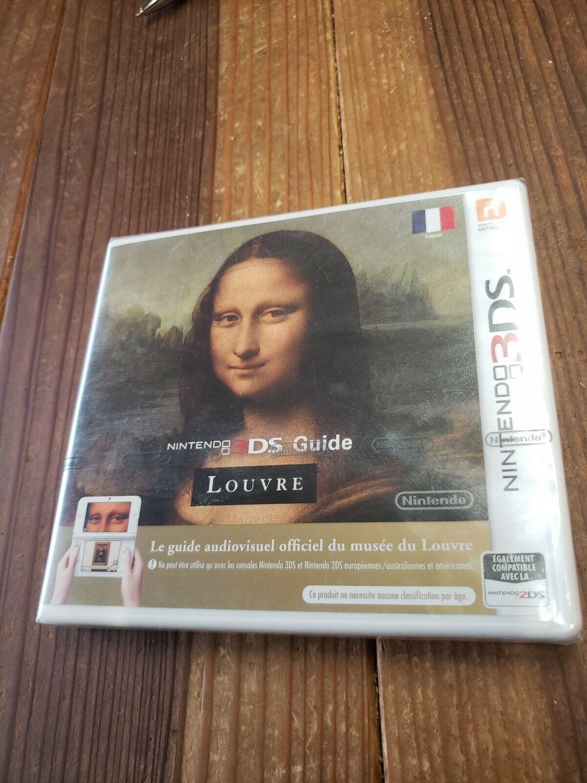 Guide Louvre French 3ds